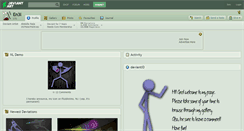 Desktop Screenshot of en3l.deviantart.com