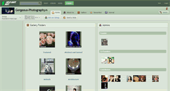Desktop Screenshot of gorgeous-photography.deviantart.com