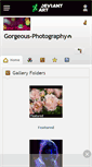 Mobile Screenshot of gorgeous-photography.deviantart.com