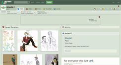 Desktop Screenshot of ghostie1.deviantart.com