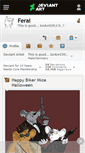 Mobile Screenshot of ferai.deviantart.com