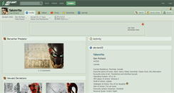 Desktop Screenshot of fakenrite.deviantart.com