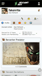 Mobile Screenshot of fakenrite.deviantart.com