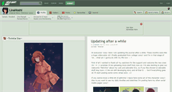 Desktop Screenshot of linahoshi.deviantart.com