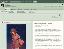 Tablet Screenshot of linahoshi.deviantart.com