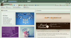 Desktop Screenshot of mombeam.deviantart.com