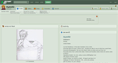 Desktop Screenshot of hunt450.deviantart.com