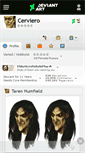 Mobile Screenshot of cerviero.deviantart.com