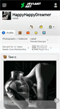 Mobile Screenshot of happyhappydreamer.deviantart.com