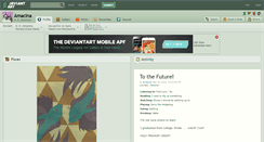 Desktop Screenshot of amacina.deviantart.com