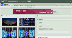 Desktop Screenshot of krumbi.deviantart.com
