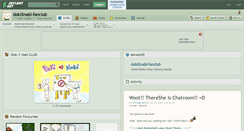 Desktop Screenshot of dokixnabi-fanclub.deviantart.com
