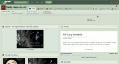 Desktop Screenshot of happy-happy-joy-joy.deviantart.com