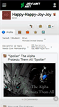 Mobile Screenshot of happy-happy-joy-joy.deviantart.com