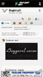 Mobile Screenshot of bogbrush.deviantart.com