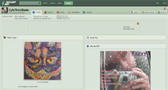 Desktop Screenshot of cytotoxicblade.deviantart.com