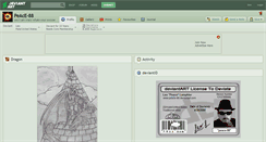 Desktop Screenshot of peace-88.deviantart.com