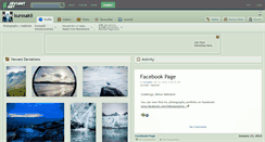 Desktop Screenshot of kurosakii.deviantart.com