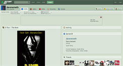 Desktop Screenshot of davenemeth.deviantart.com