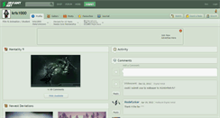 Desktop Screenshot of kris1000.deviantart.com