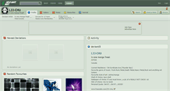 Desktop Screenshot of l33-chu.deviantart.com