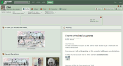 Desktop Screenshot of citel.deviantart.com