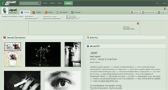 Desktop Screenshot of japati.deviantart.com