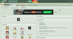 Desktop Screenshot of hetalia-plz.deviantart.com