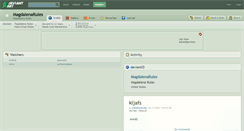 Desktop Screenshot of magdalenarules.deviantart.com
