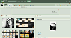 Desktop Screenshot of obbie.deviantart.com