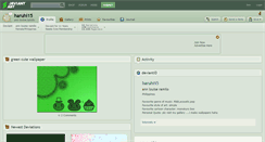 Desktop Screenshot of haruhi15.deviantart.com