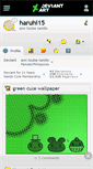 Mobile Screenshot of haruhi15.deviantart.com