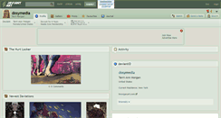 Desktop Screenshot of dosymedia.deviantart.com