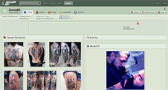 Desktop Screenshot of drone80.deviantart.com