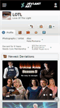 Mobile Screenshot of lotl.deviantart.com