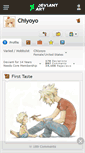 Mobile Screenshot of chiyoyo.deviantart.com