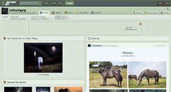 Desktop Screenshot of outbackgang.deviantart.com