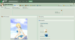 Desktop Screenshot of luise-germany.deviantart.com