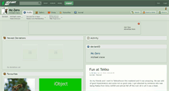 Desktop Screenshot of mc-zero.deviantart.com