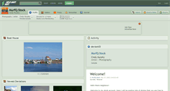 Desktop Screenshot of murfq-stock.deviantart.com
