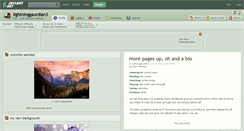 Desktop Screenshot of lightninggaurdian3.deviantart.com