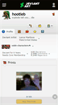 Mobile Screenshot of hootieb.deviantart.com