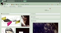 Desktop Screenshot of aorra.deviantart.com