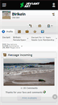 Mobile Screenshot of birikein.deviantart.com