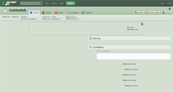Desktop Screenshot of countrymutt.deviantart.com