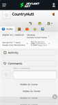 Mobile Screenshot of countrymutt.deviantart.com
