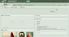 Desktop Screenshot of en-vie.deviantart.com