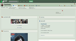 Desktop Screenshot of fleshfetish.deviantart.com