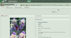 Desktop Screenshot of faeryspellcreations.deviantart.com