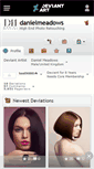 Mobile Screenshot of danielmeadows.deviantart.com